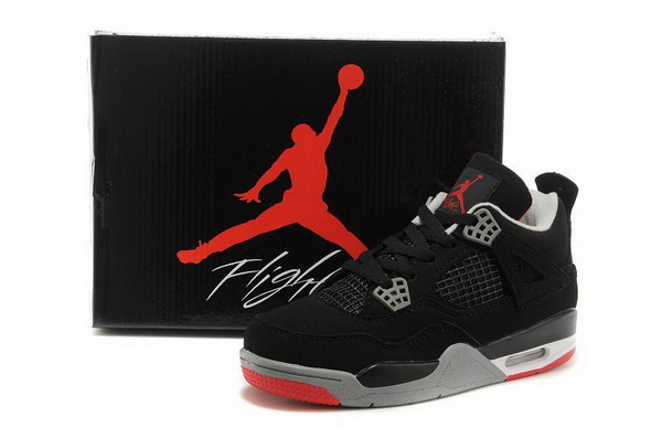 Air Jordan 4 Kids shoes--016